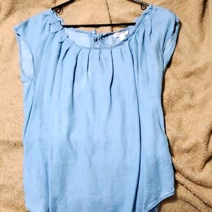 Short sleeve blouse